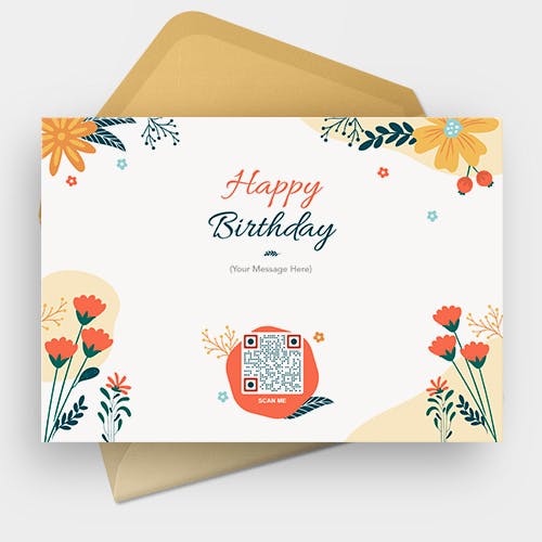 Birthday Card - It's Time to Celebrate: Happy Birthday!