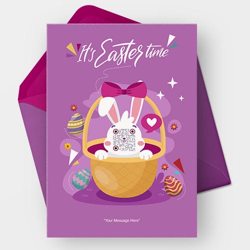 Easter Bunny - Easter basket Bunny