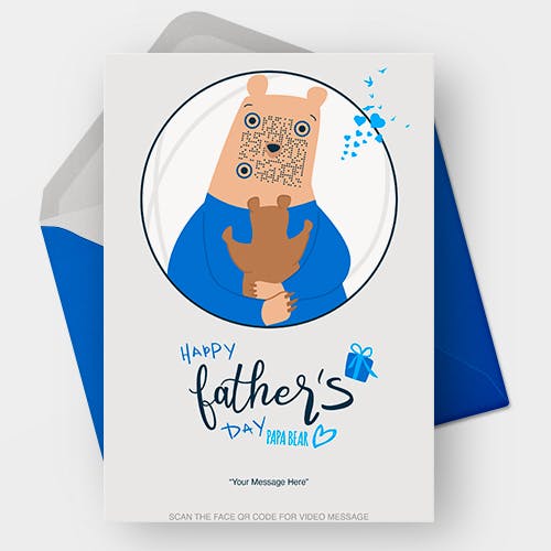 Father’s Day Card - Daddy Bear of My Life