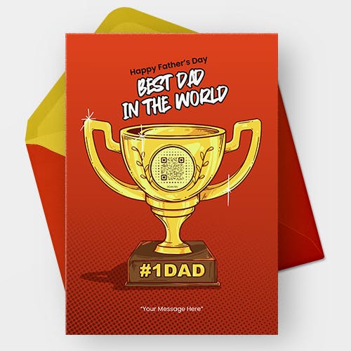 Father's Day Card - Happy Father's Day to my MVP (Most Valuable Pop)