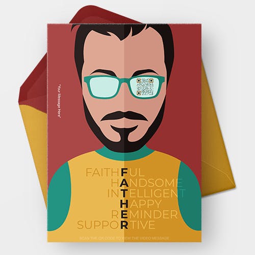 Father's Day Card - You're the Coolest Pop in Town: Happy Father's Day!