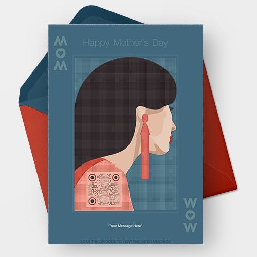 Mother's Day Card - In Awe of the Marvelous Mothers of Today