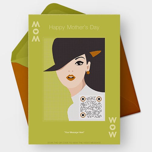 Mother's Day Card - A Salute to the Fearless Moms Who Raise the Future