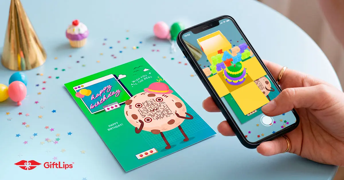 How Augmented Reality Greeting Cards Bring Video Messages to Life